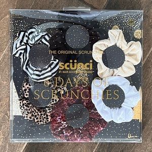 6 pack of scrunchies